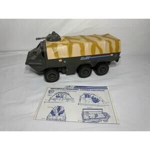 1983 G.I. GI Joe 3.75 ARAH A.P.C. APC Amphibious Personnel Carrier 100% Complete